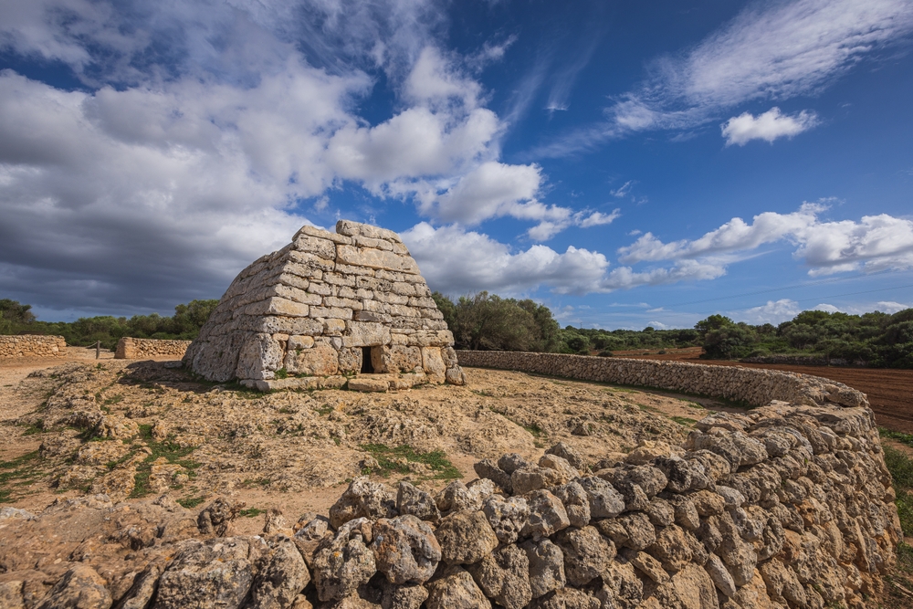 Naveta des Tudons, Menorca, Spain