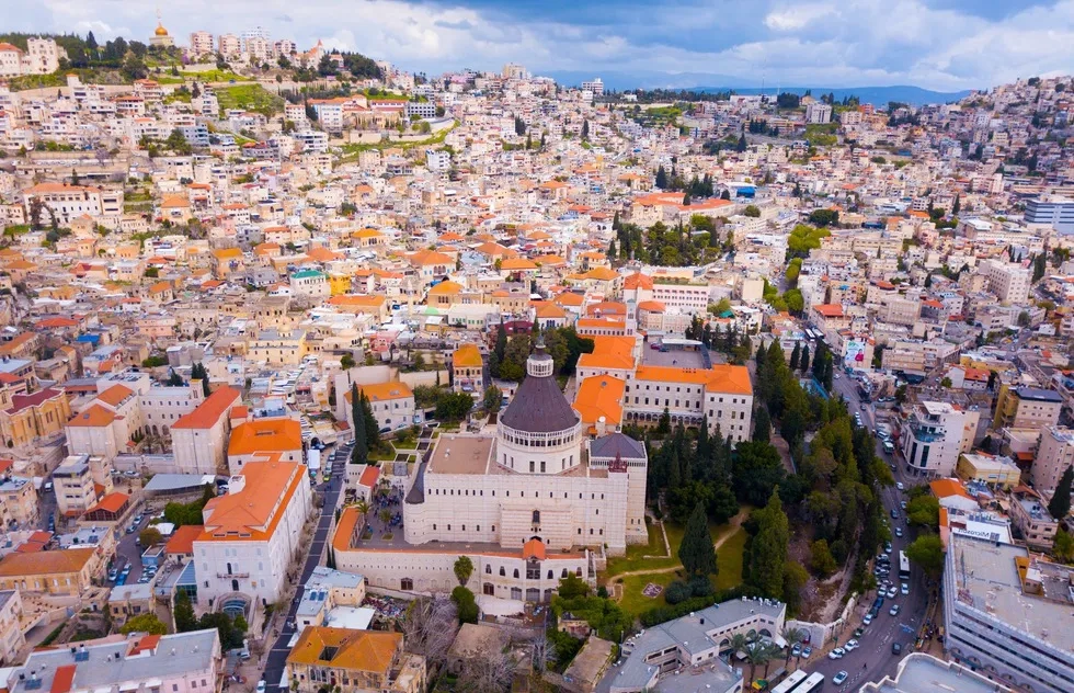 Nazareth, Israel, Basilica of the Annunciation