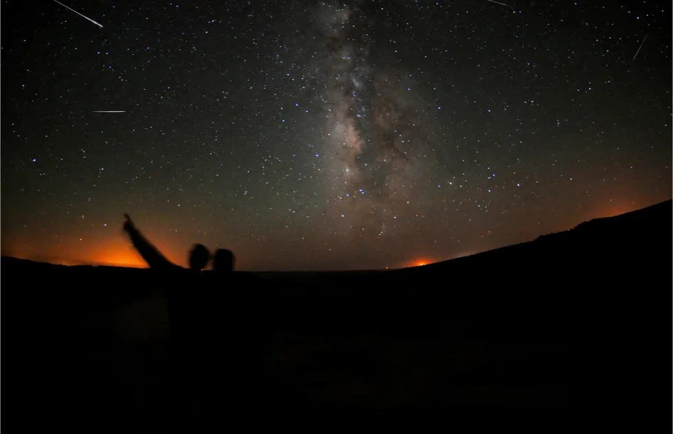 Negev Desert, Israel, Persied Shower, Star Gazing, Travel