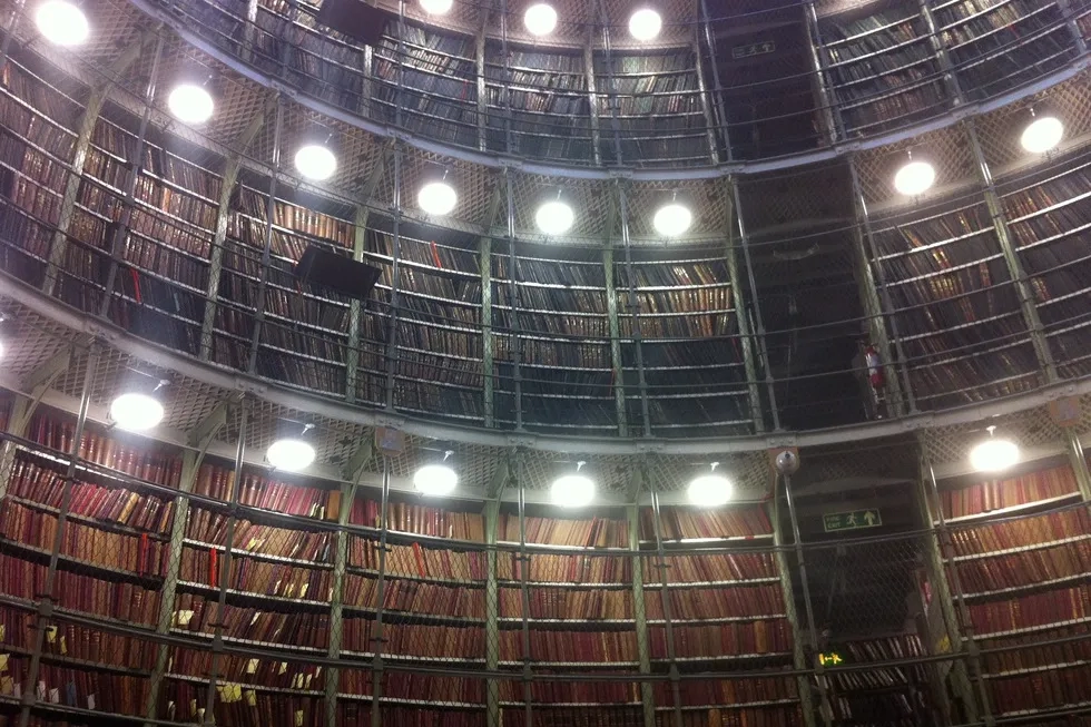 Old Register House, Edinburgh, Scotland