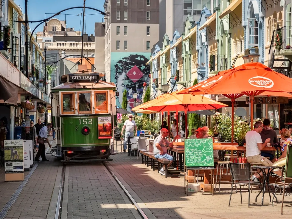 New Regent Street, Christchurch, New Zealand