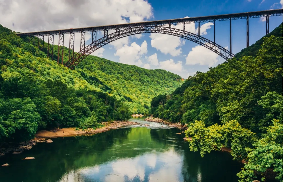New River Gorge in West Virginia