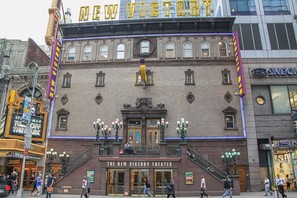 New Victory Theater, Children's Theater, New York City