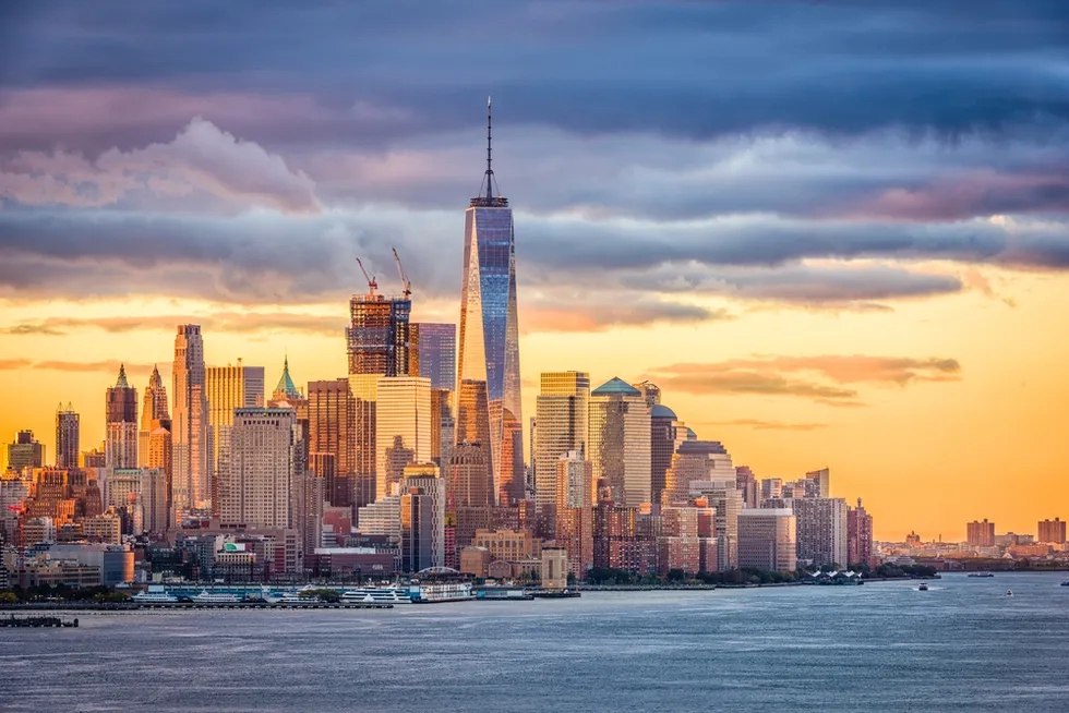 New York City, Dawn, Statue of Liberty, Financial District, NYC, Travel