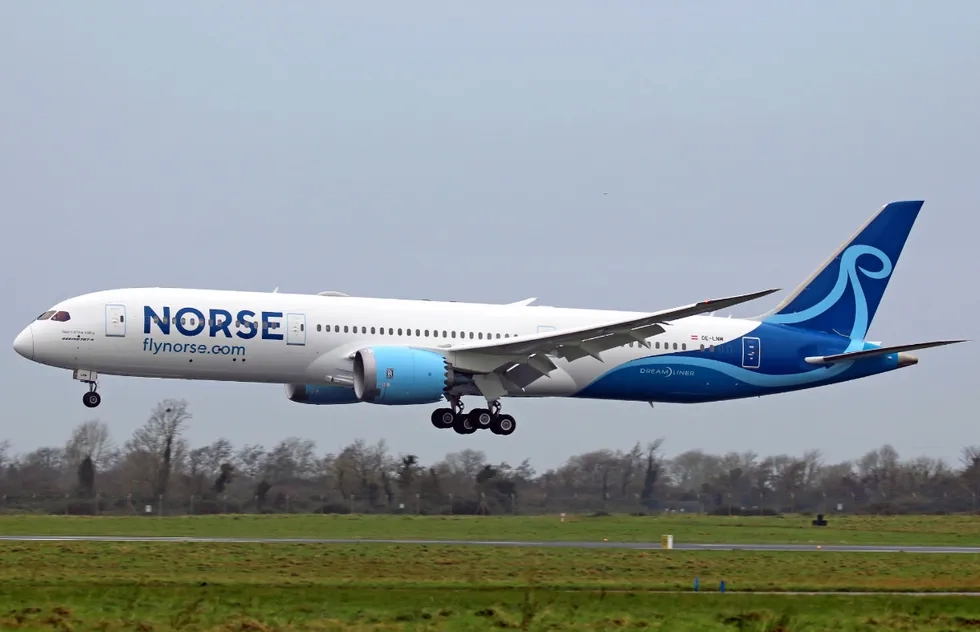 Norse Atlantic Airways plane