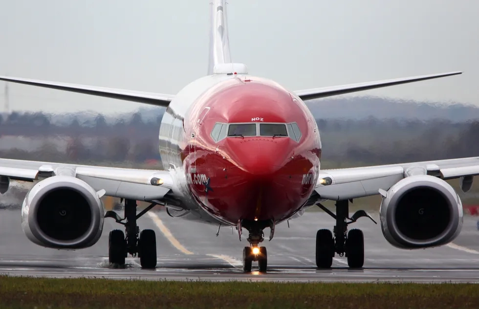 Norwegian Air Shuttle plane