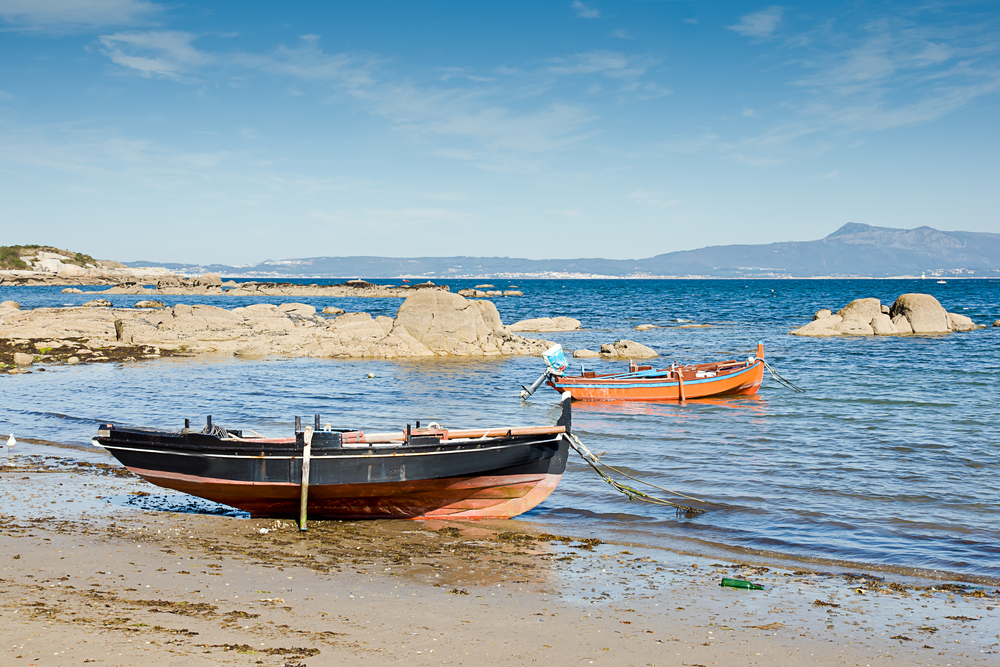 O Grove, Pontevedra, Galicia, Spain