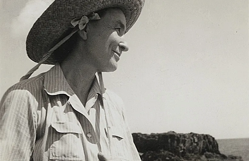 Georgia O'Keeffe in Maui