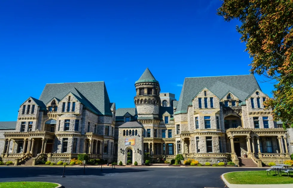 Ohio State Reformatory in Mansfield, Ohio