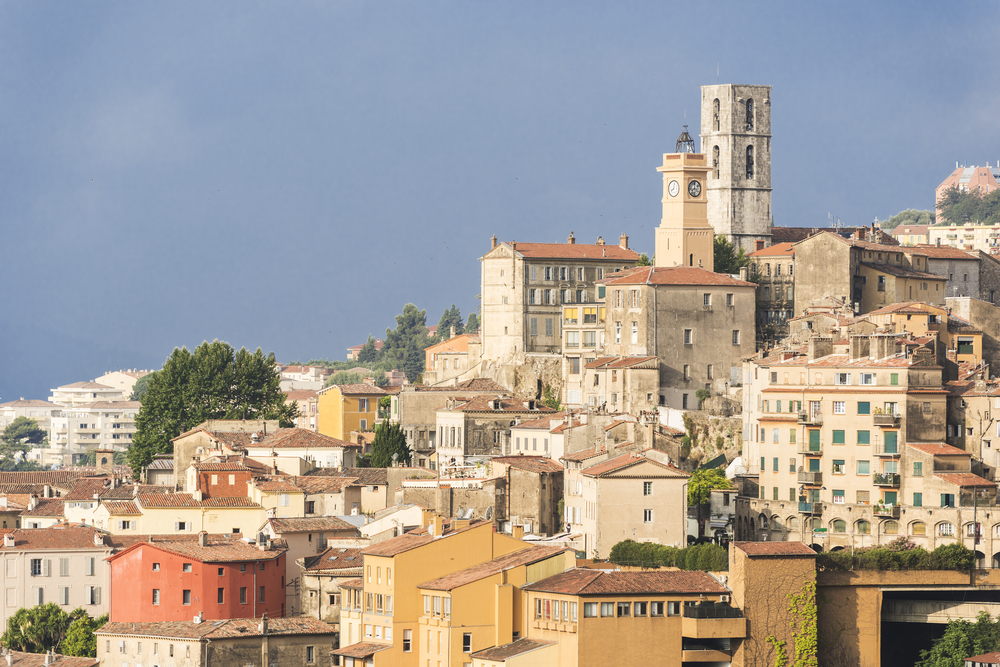 Old Town, Grasse, France