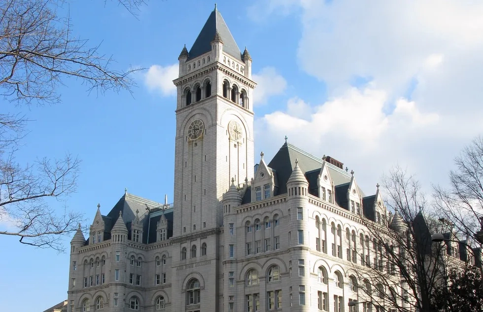 The Old Post Office Pavilion in Washington, DC