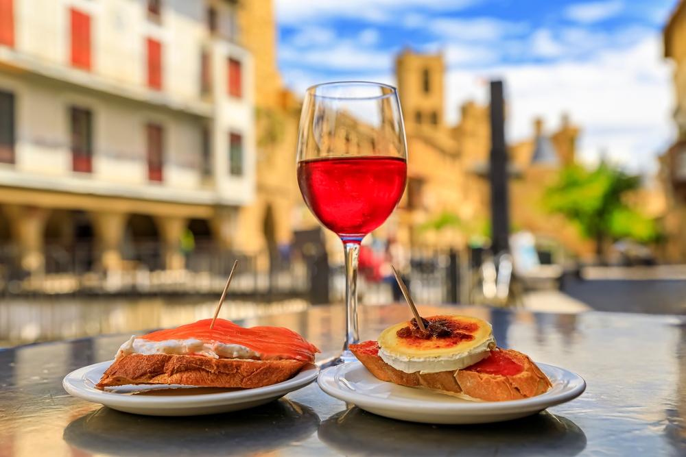 Dining, Pinxtos, Olite, Spain