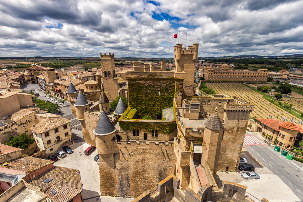 Olite, Spain, Castle
