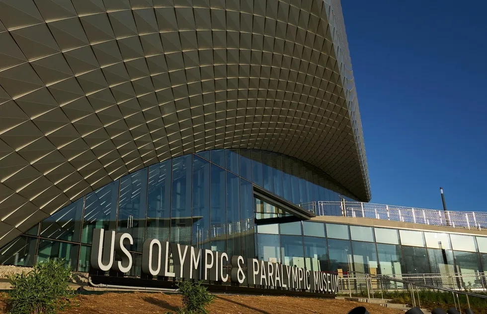U.S. Olympic & Paralympic Museum in Colorado Springs, Colorado