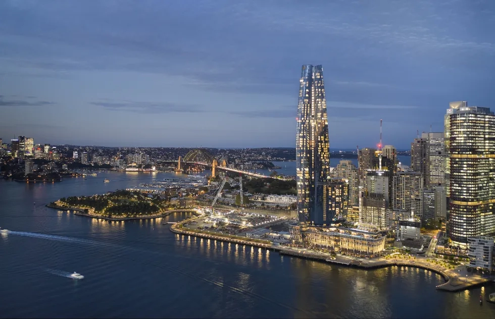 One Barangaroo in Sydney, Australia