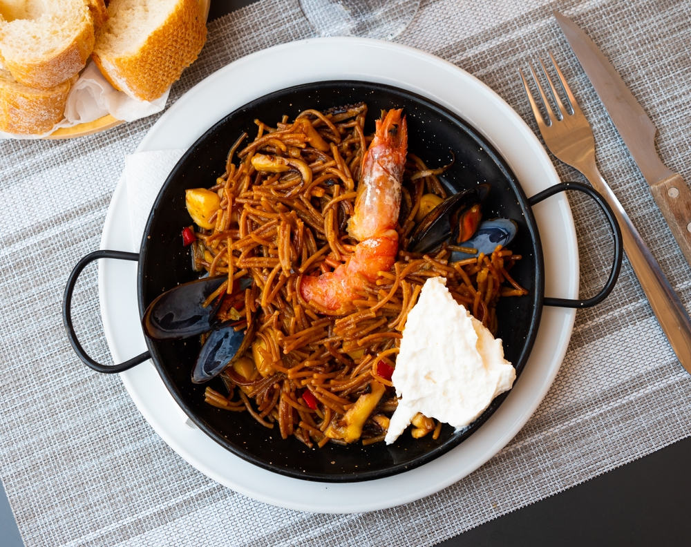 Paella Valencia Spain