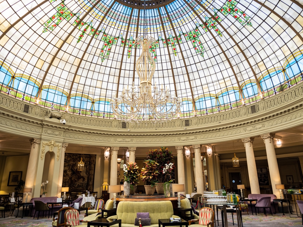 Palace Hotel, Madrid, Spain