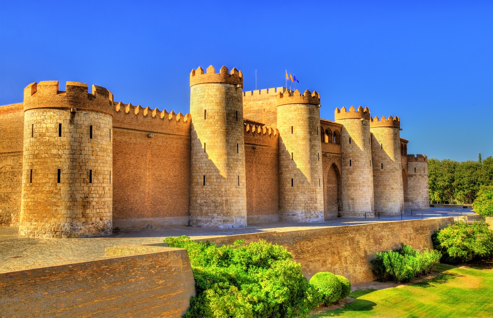 Palacio de la Aljafería, Zaragoza, Spain