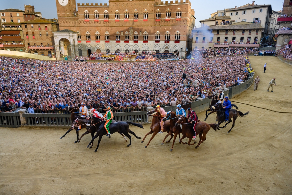 Palio, Siena, Italy