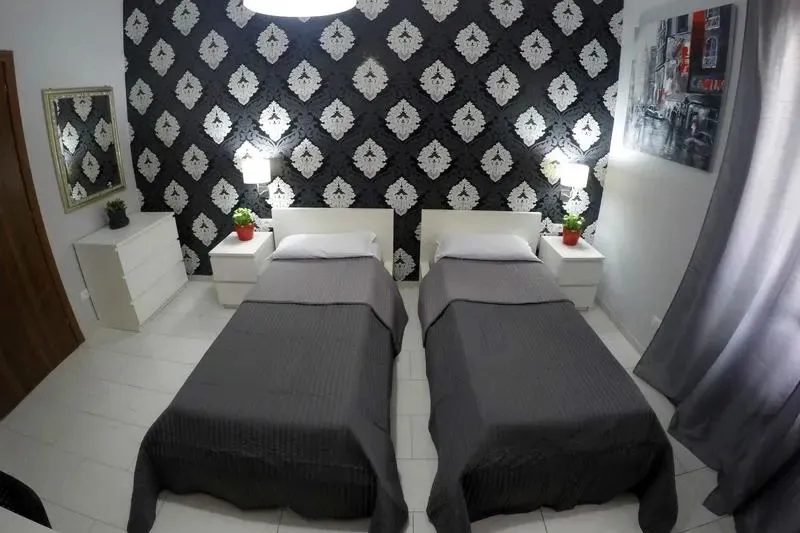 private room, Palladini Hostel Rome, via HostelWorld.com