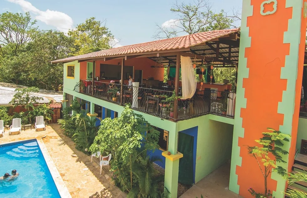 Papaya Restaurant, Costa Rica, Brasilito