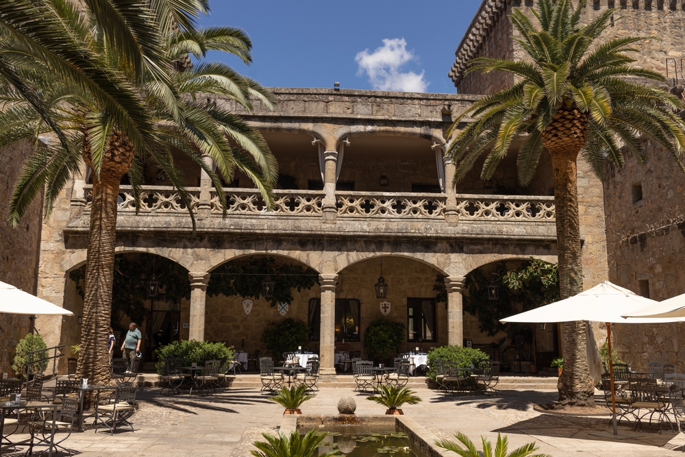 Parador de Caceres, Spain