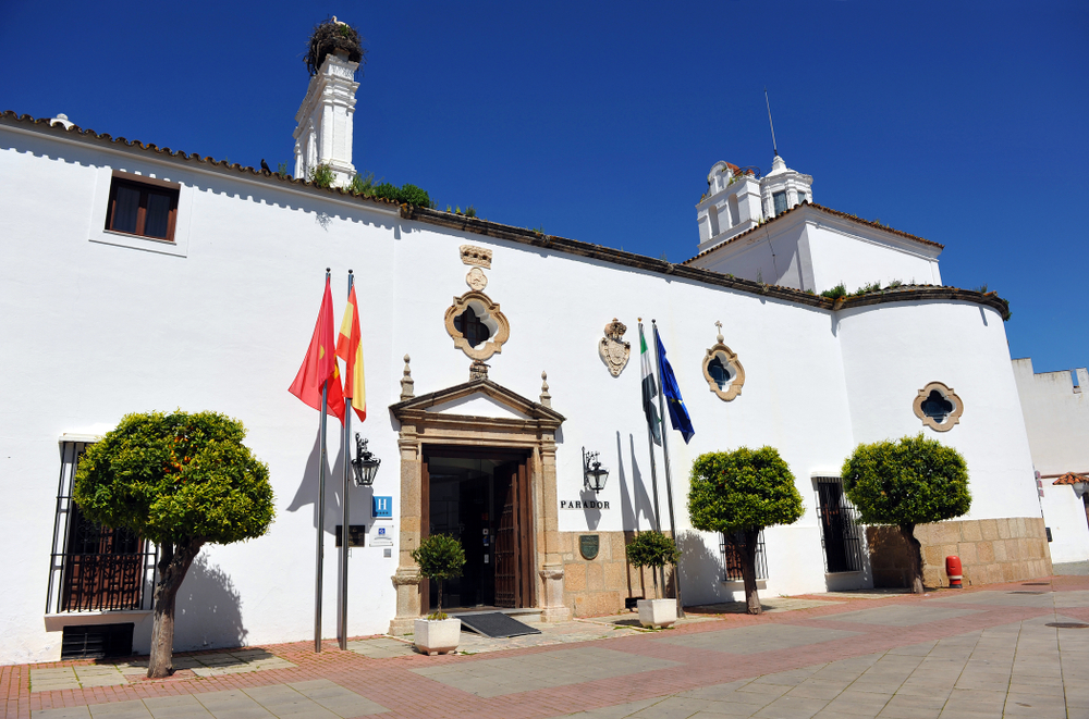 Parador de Merida Merida Spain