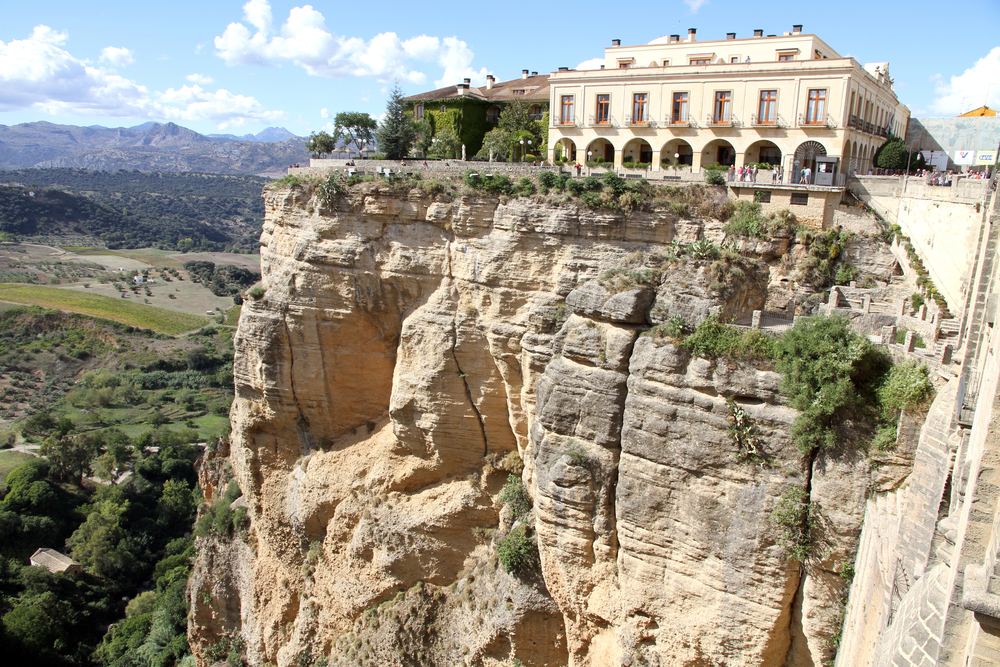 Parador de Ronda, Ronda, Andalucia, Spain