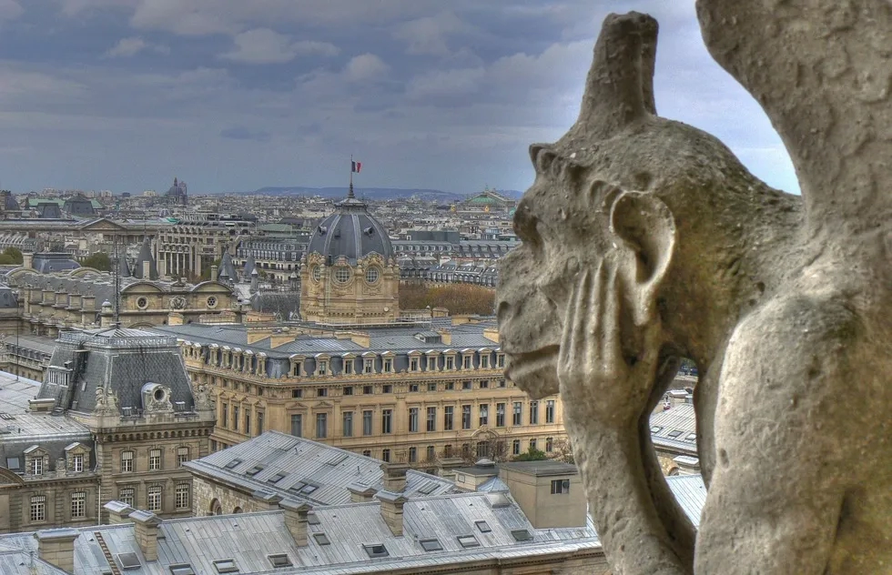 Notre Dame, Paris, France, Europe