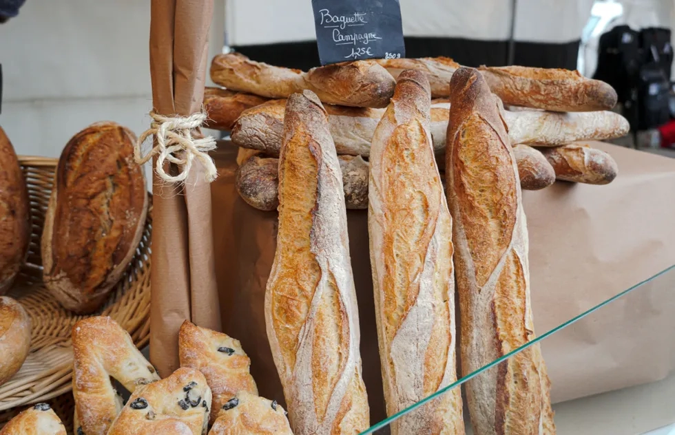 Baguettes in Paris