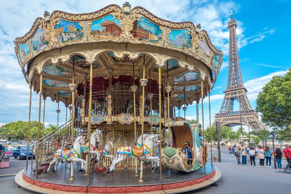 Paris, Carousel, France