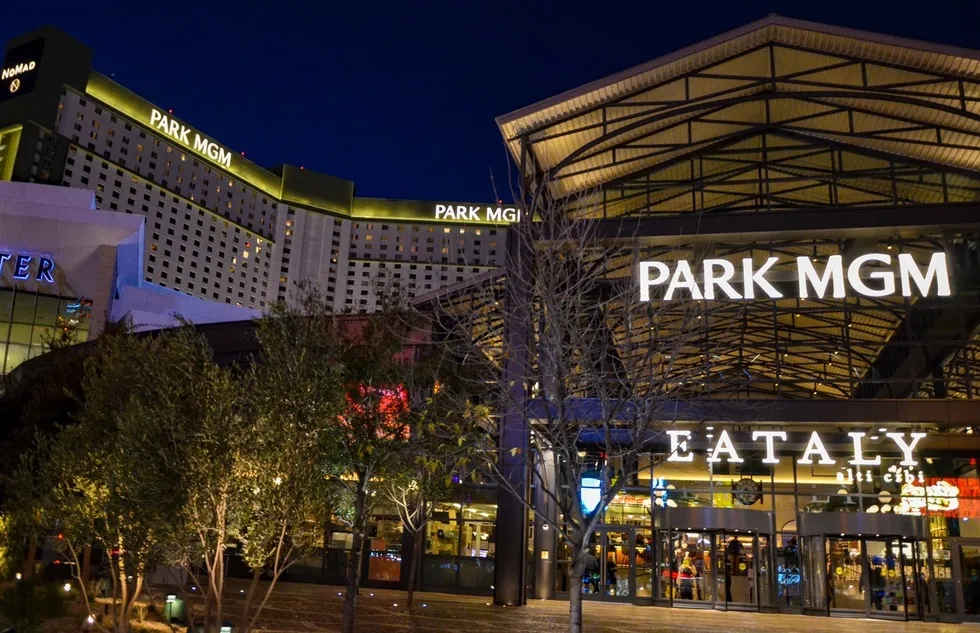 Park MGM Las Vegas hotel and casino
