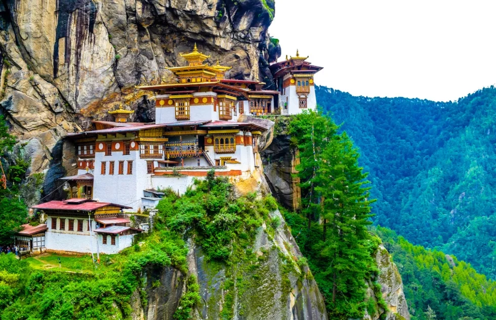 Paro Taktsang in Bhutan
