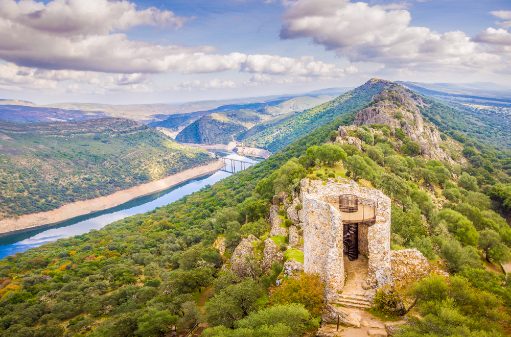 Parque Nacional de Monfragüe, Extremadura, Spain