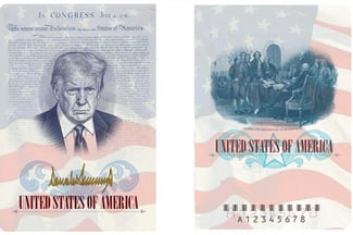U.S. State Department Plans to Add Trump’s Face to Some Passports
