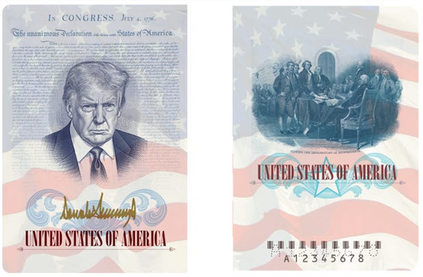 Passport Redesign