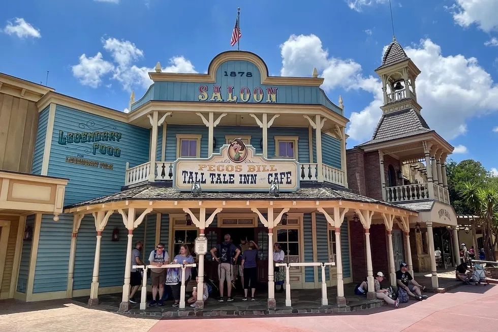 Pecos Bill Tall Tale Inn Cafe, Magic Kingdom, Walt Disney World, Florida