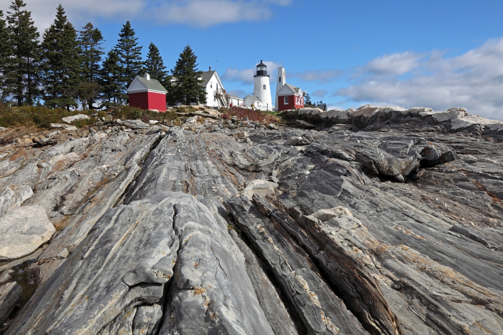 Pemaquid Peninsula, Pemaquid Light, Maine