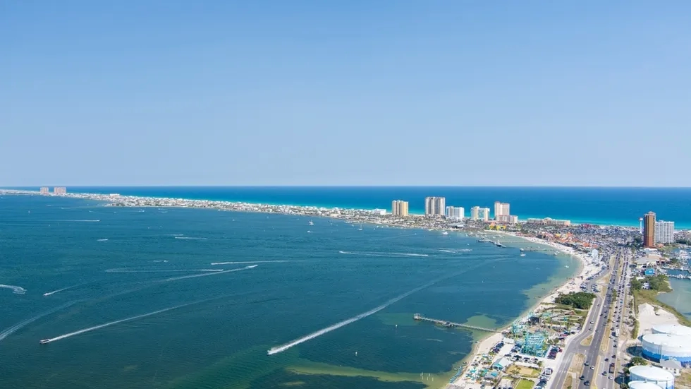 Pensacola Beach, Florida, Travel