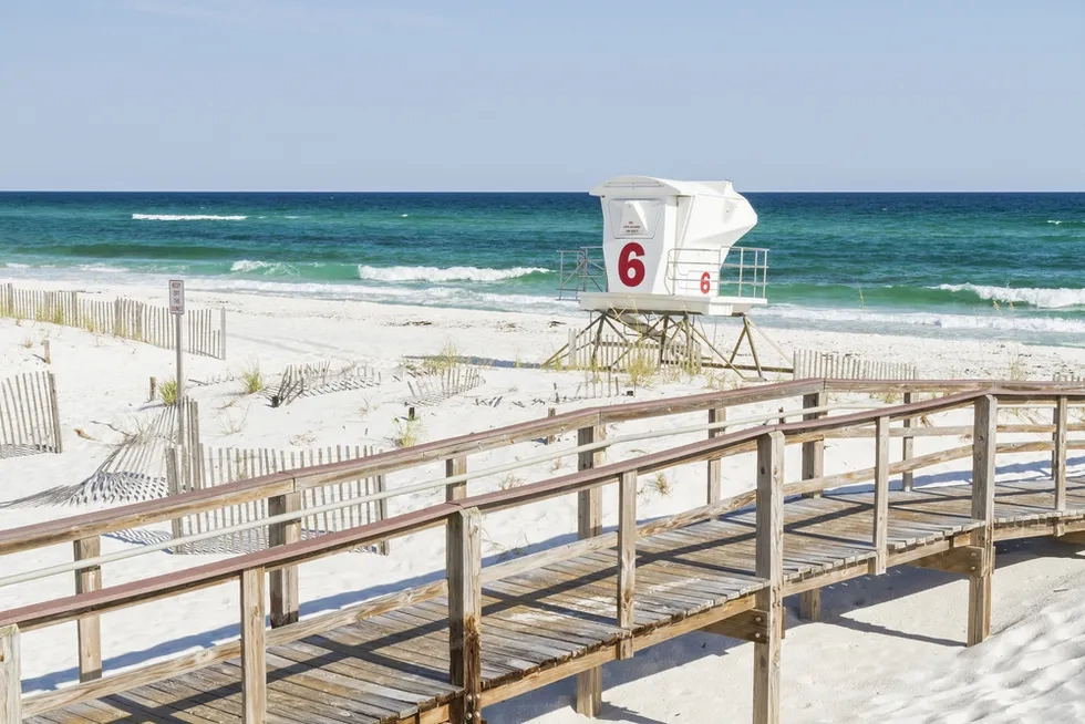 Pensacola Beach, Pensacola, Florida, Lifeguard Station