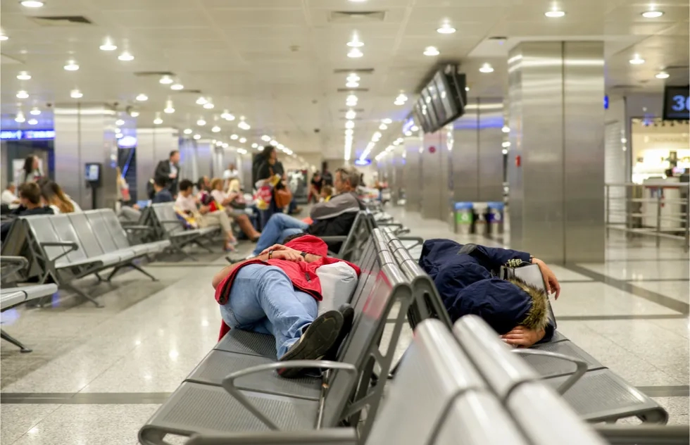 Airport, sleepers