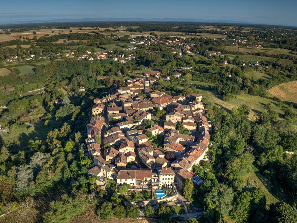Perouge, France, Rhone Valley