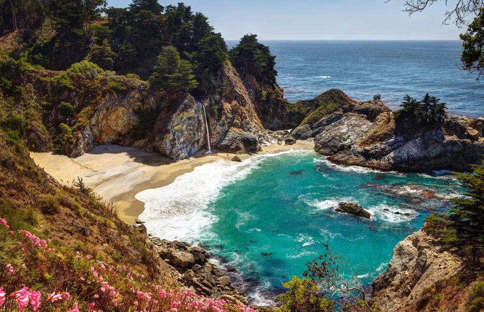 Julia Pfeiffer Burns State Park, Big Sur, California