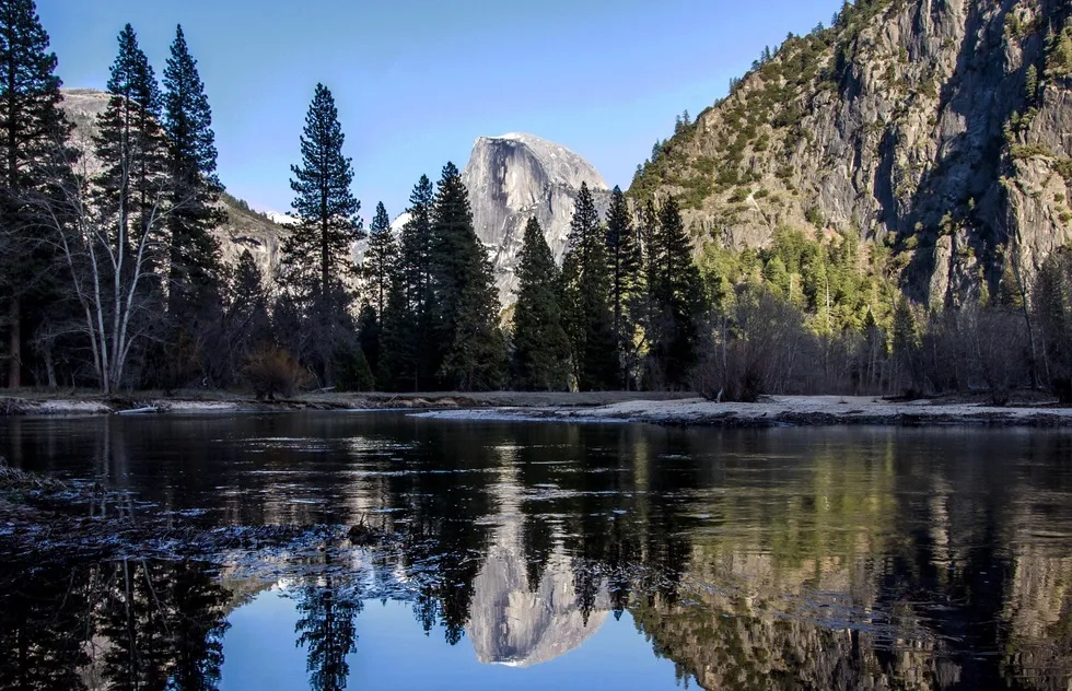 Half Dome, Yosemite National Park, California