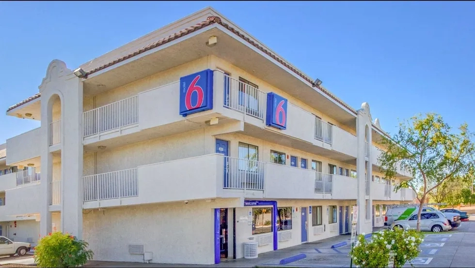 Motel 6, 1530 North 52nd Drive, Phoenix, Arizona