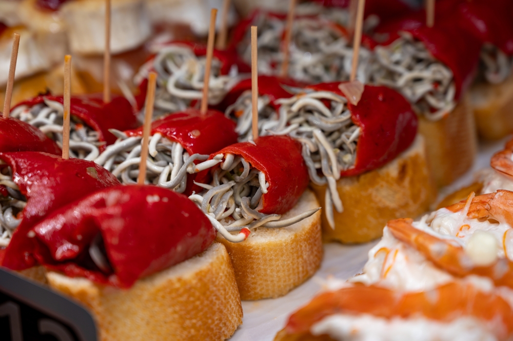 Pintxos, San Sebastian, Spain