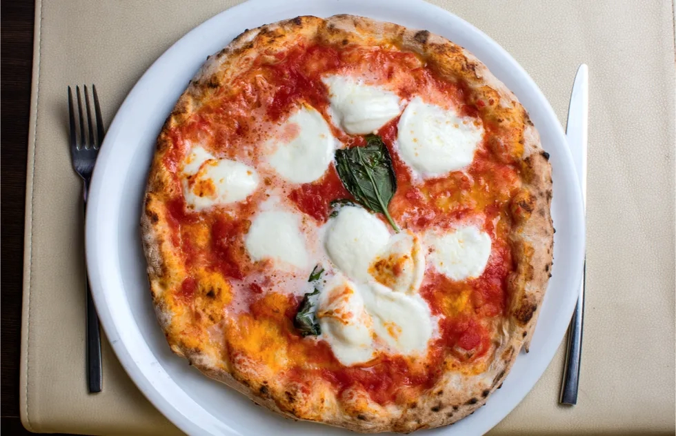 Pizza, Naples, Italy, Margherita