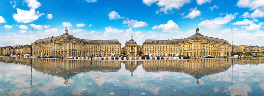 Place de la Bourse, Bordeaux, France