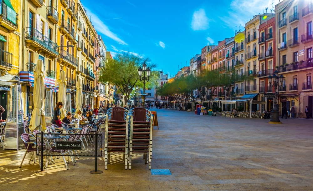 Place de la Font, Tarragona, Spain