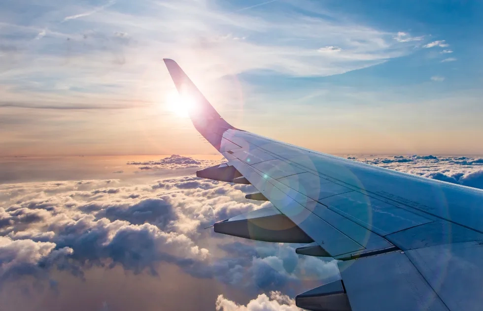 Airplane wing